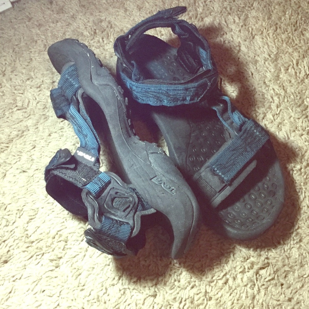 Teva Sandals EUC sz 7